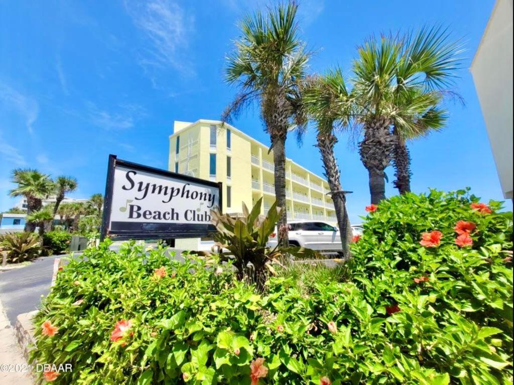 Sandy Shores - Ocean View At Symphony Beach Club! Ormond Beach Dış mekan fotoğraf