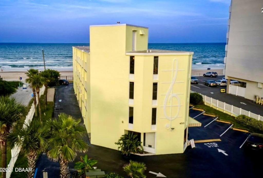 Sandy Shores - Ocean View At Symphony Beach Club! Ormond Beach Dış mekan fotoğraf