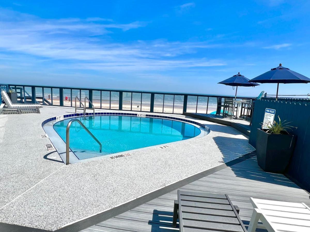 Sandy Shores - Ocean View At Symphony Beach Club! Ormond Beach Dış mekan fotoğraf